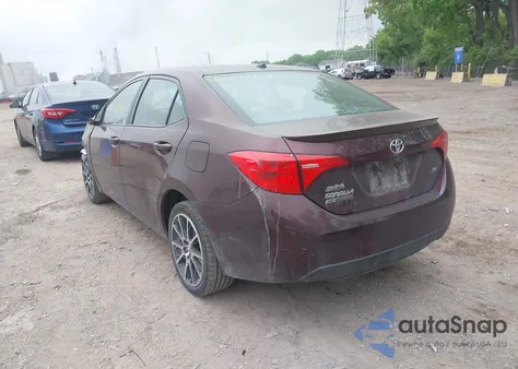 2017 Toyota Corolla Se Special Edition from USA, damaged, VIN 5YFBURHE5HP636142
